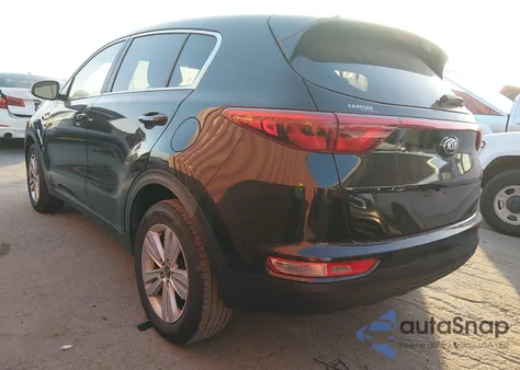 2017 Kia Sportage Lx из США, поврежденный, VIN KNDPM3AC0H7262357